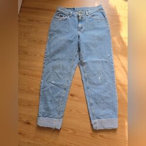 Classic Blue Riders Mom Jeans